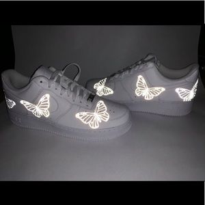 Reflective Butterfly AF1